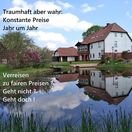 Appartamento Landtraum Im Traumland Mecklenburg Warin Esterno foto