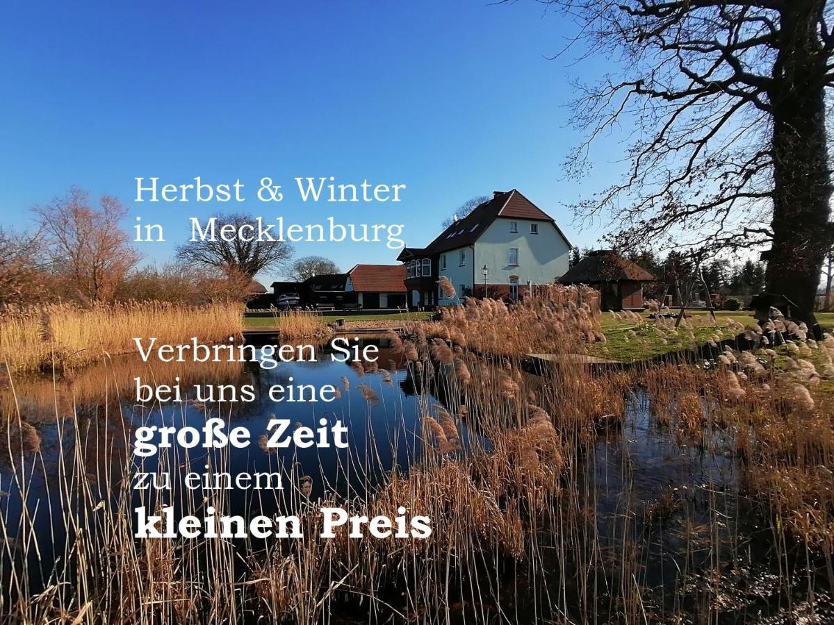 Appartamento Landtraum Im Traumland Mecklenburg Warin Esterno foto