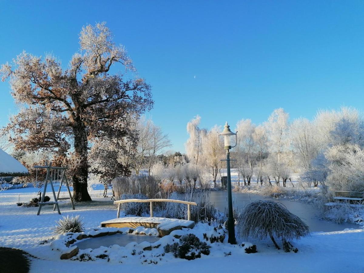 Appartamento Landtraum Im Traumland Mecklenburg Warin Esterno foto