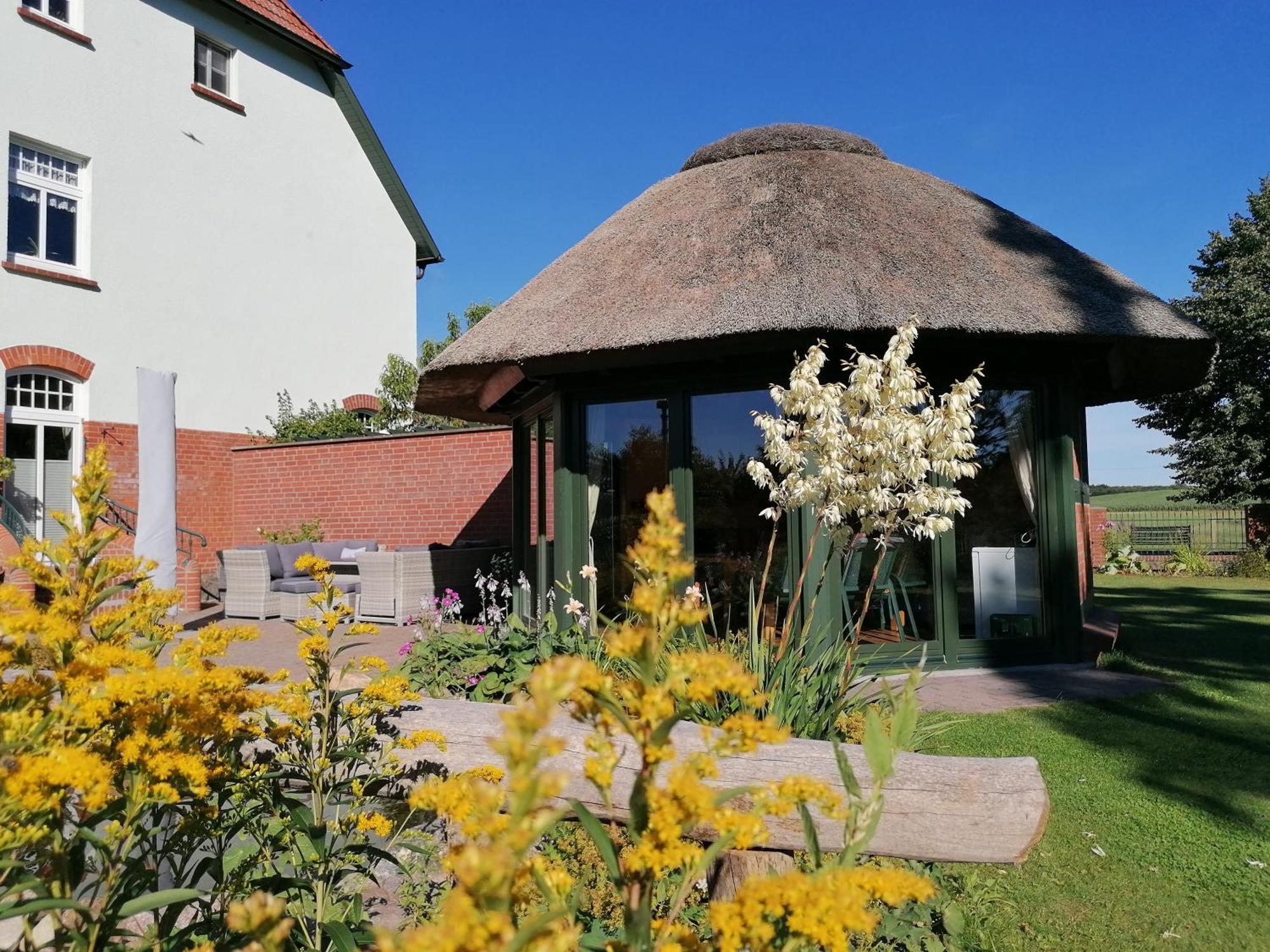 Appartamento Landtraum Im Traumland Mecklenburg Warin Esterno foto