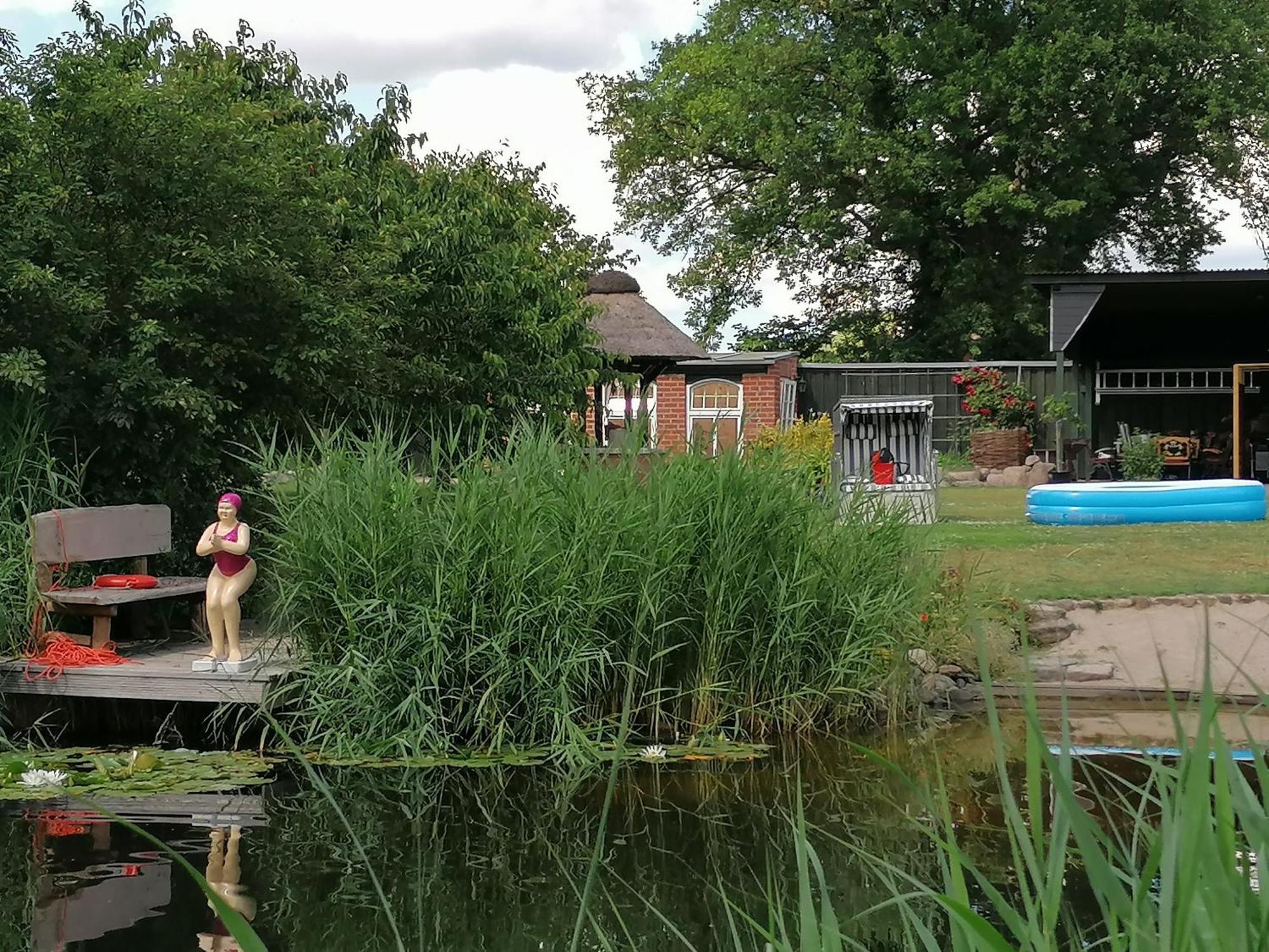 Appartamento Landtraum Im Traumland Mecklenburg Warin Esterno foto