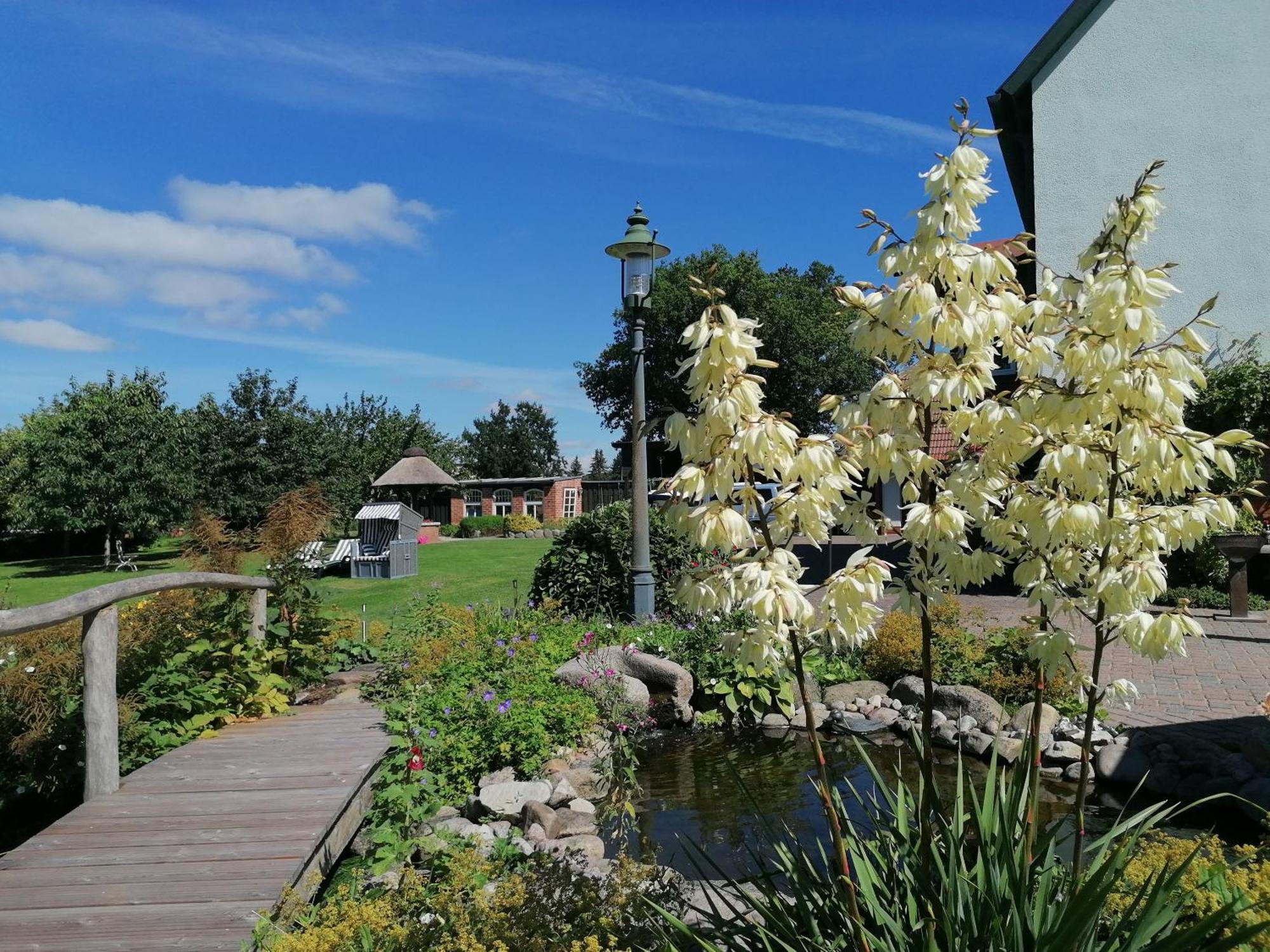 Appartamento Landtraum Im Traumland Mecklenburg Warin Esterno foto