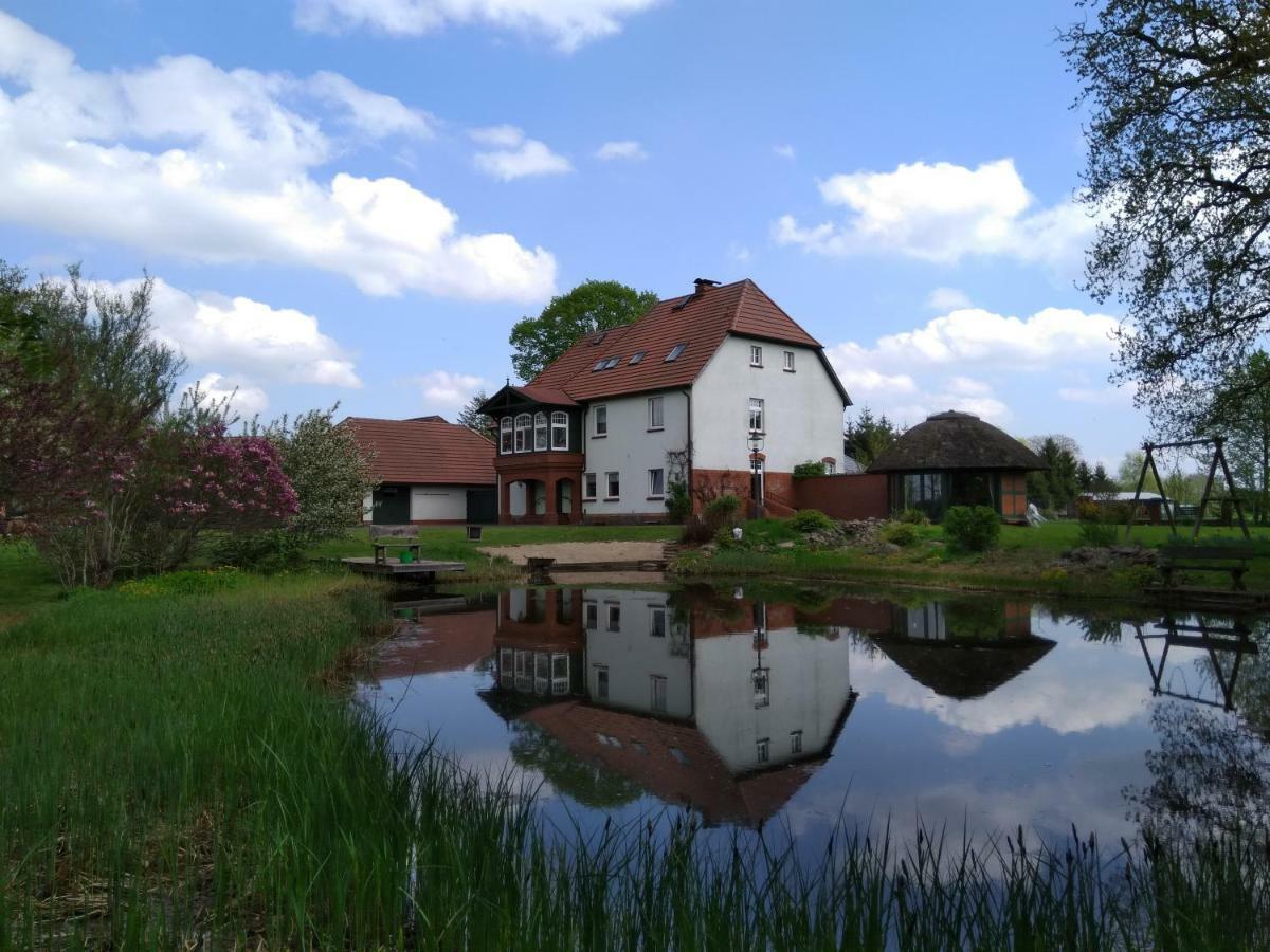 Appartamento Landtraum Im Traumland Mecklenburg Warin Esterno foto