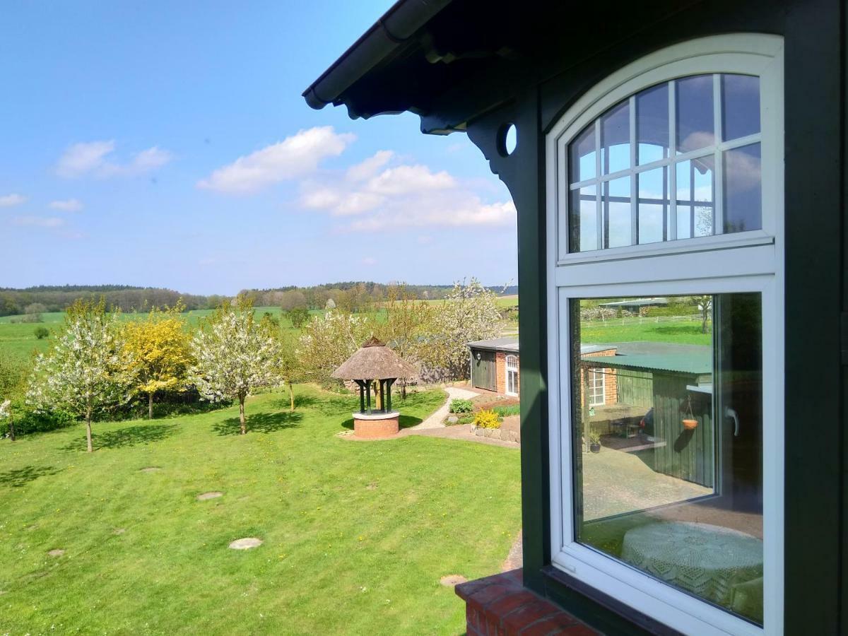 Appartamento Landtraum Im Traumland Mecklenburg Warin Esterno foto